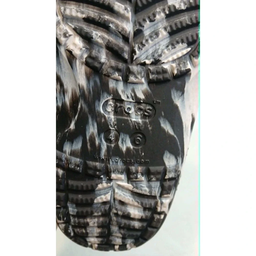 CROCS classic marbled
